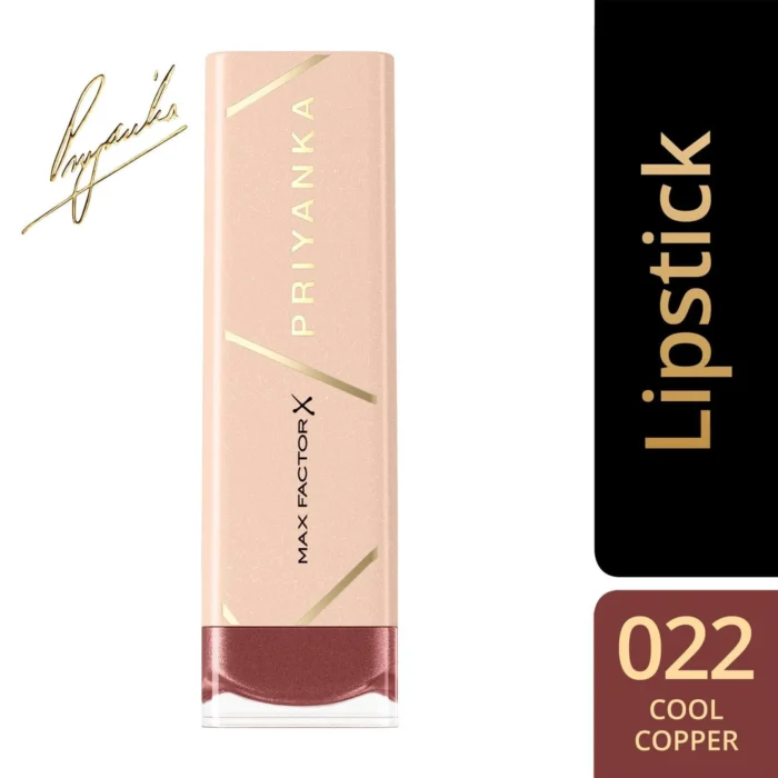 Max Factor Priyanka Colour Elixir Lipstick Cool Copper Inklusivt