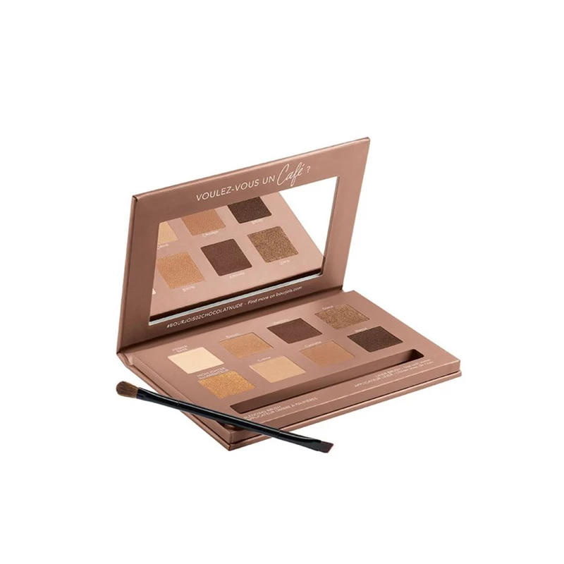 Bourjois Rue Du Cafe Eye Palette Eyeshadow Chocolat Nude Edition Inklusivt No Priser Som